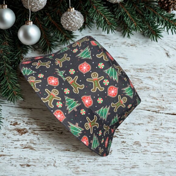 Peppermint Gingerbread Man Bucket Hat - Picture 1 of 6